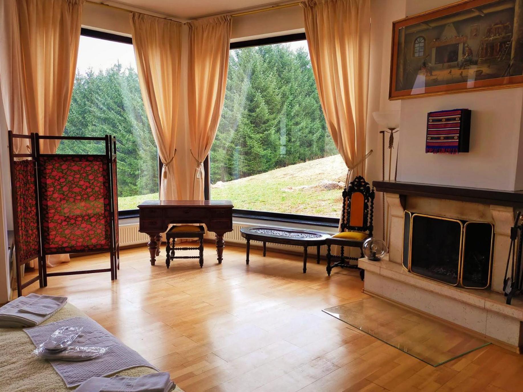 Villa & Spa 4Temporadas - Plaiul Foii Zărneşti Zewnętrze zdjęcie